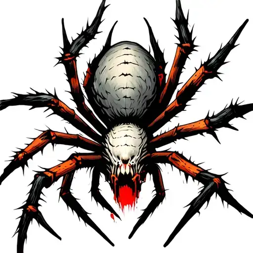 Spider Thorns Asymetrical