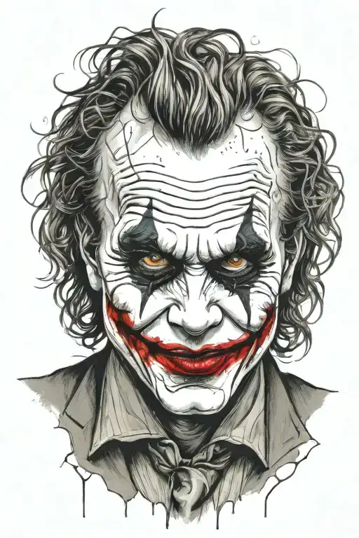 The Joker Heath Ledger