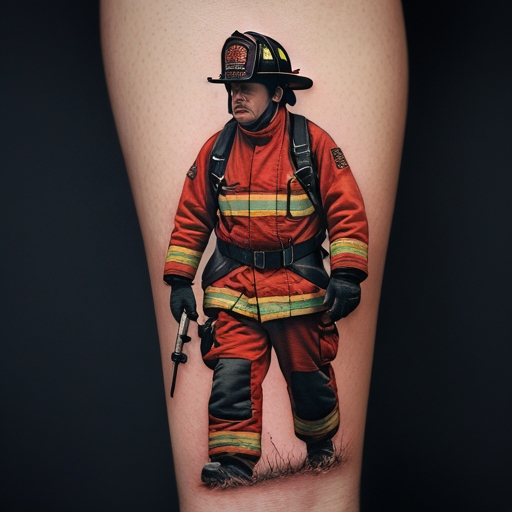 Firefighter Ran