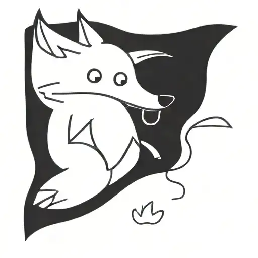 A Fox Who Is Moaning