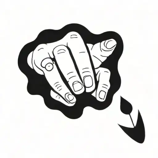 A Hand Logo Which In Fingers Is An Different Cartoon Animal