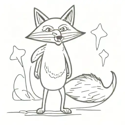 A Fox Who Is Whining