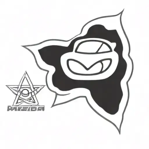 Mazda Logo From 1990 And The New Logo Together