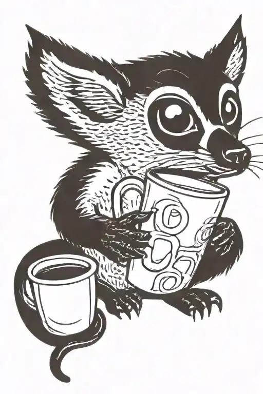 Coffee Lemur