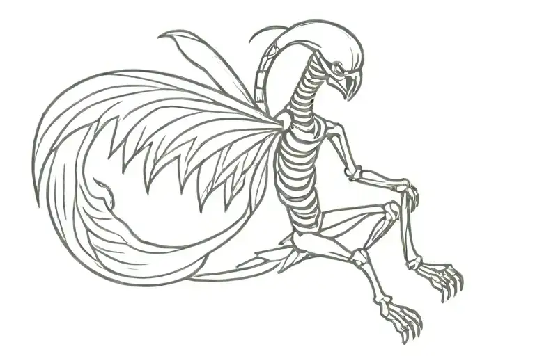 Scorpion Angel Wing