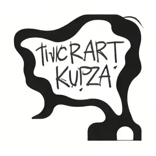 Kurza Inscription On The Background Of The Booth