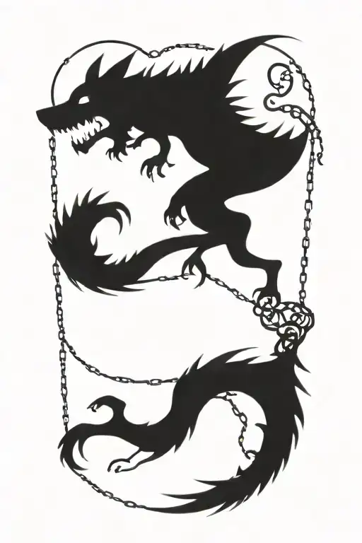 Fenrir Breaking Chains