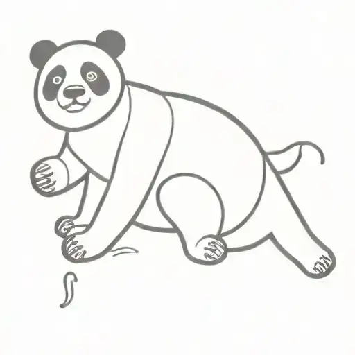Drunk Panda