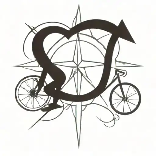 Compass Intertwined Veganism And Roadbike Cycling