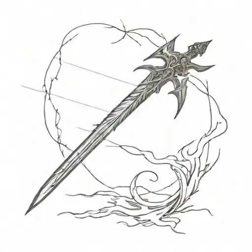 Daedric Sword