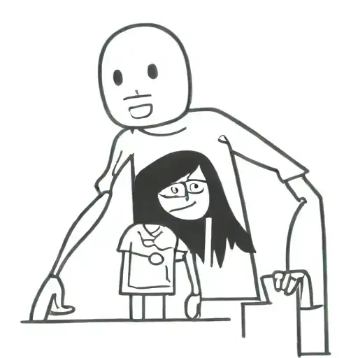 Pretty Girl With Ugly Guy