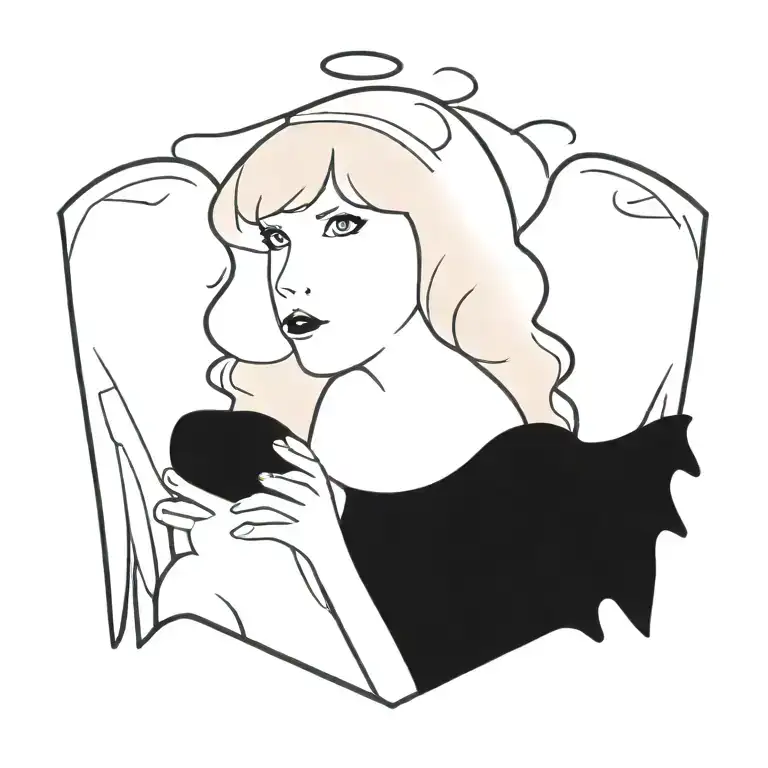 Taylor Swift As An Angel