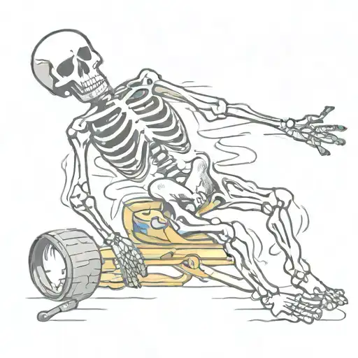 Human Skeleton Paramedic