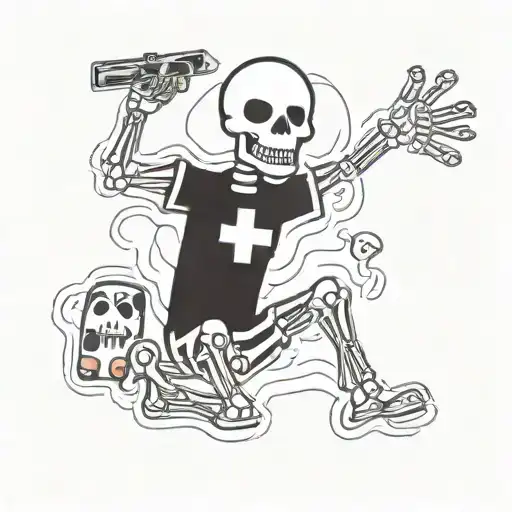 Paramedic Skeleton