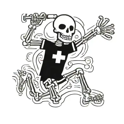 Paramedic Skeleton