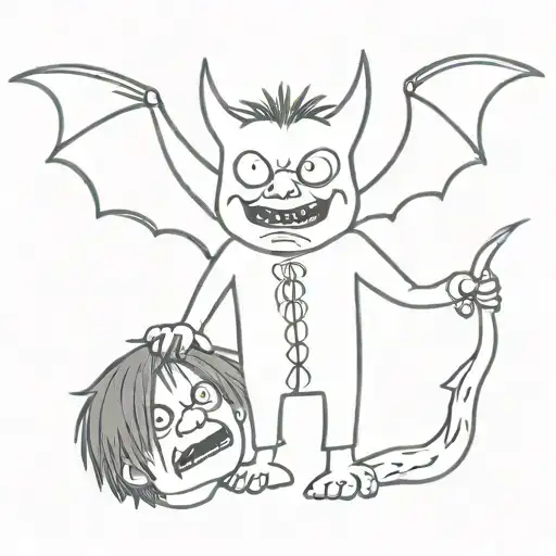 Bat Biting Ozzy Osbourne's Head Off