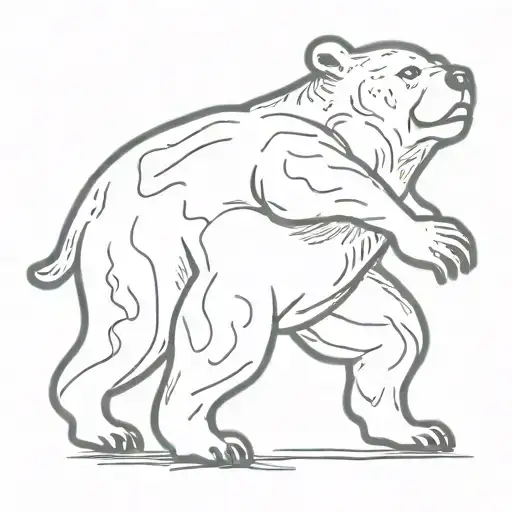 Bear Humping Woman