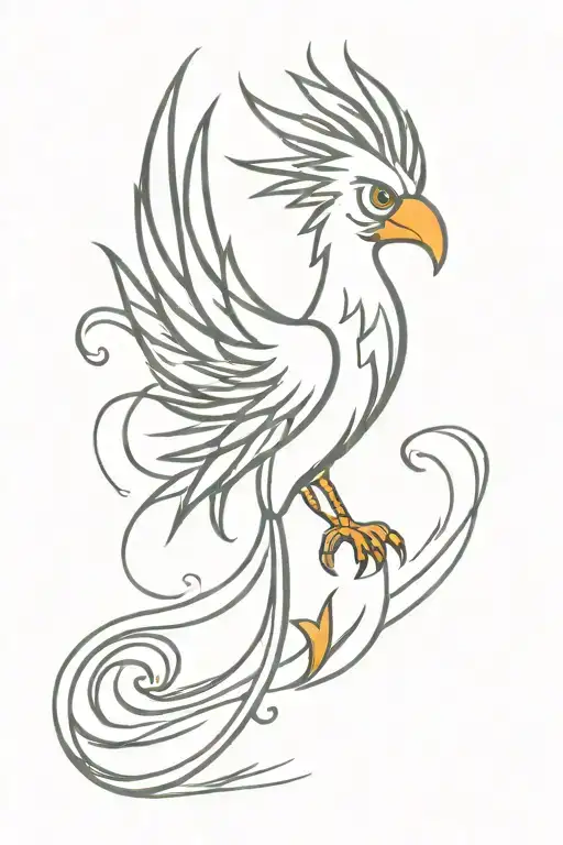 Phoenix Bird