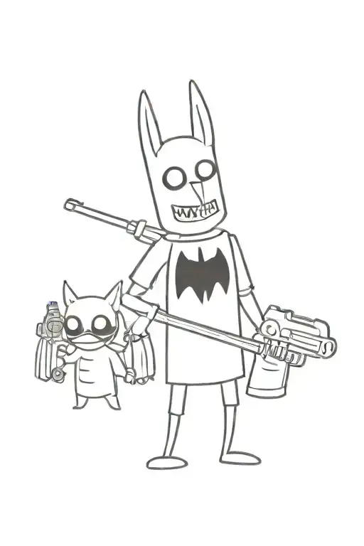 Bats With Guns