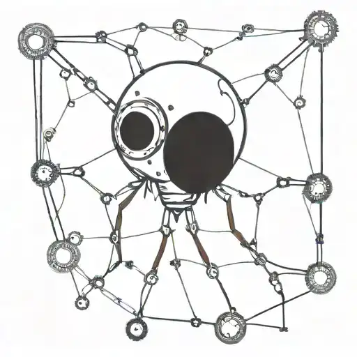 Steampunk Spider With Gears