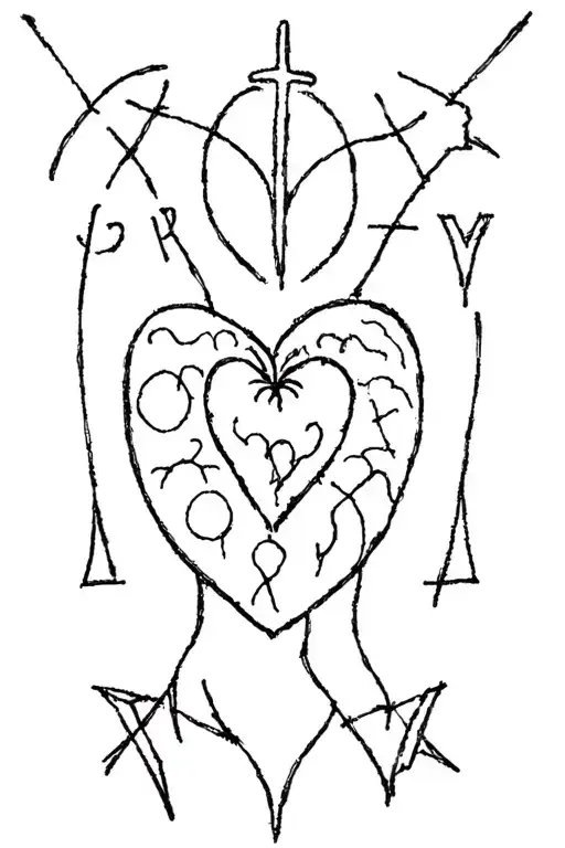 Norse Runes Open Your Heart