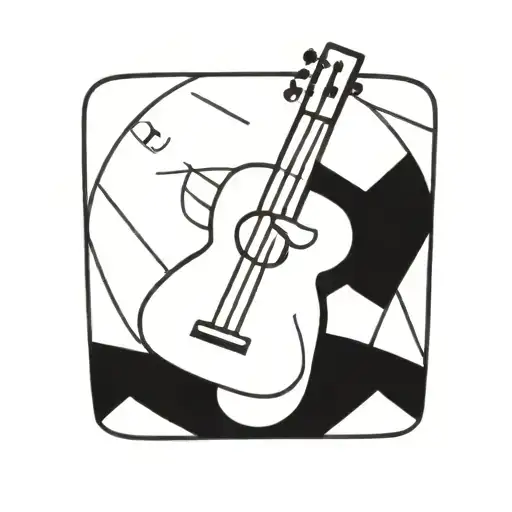 Cubist Ukulele