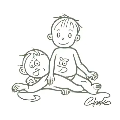 My Baby Name Tattoo Design