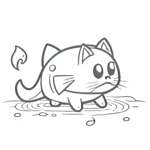 Guppy The Dead Cat From The Binding Of Isaac