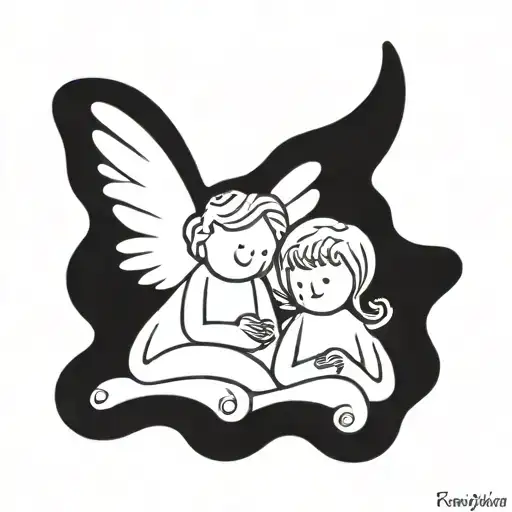 Angels With Angel Wings