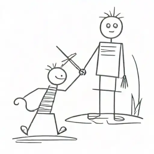 Funny Modern Minimalist