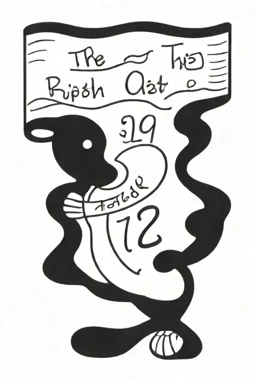 Scroll With Birthdate Inside