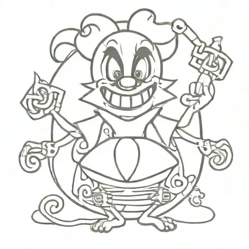 Disney Villian Tatto