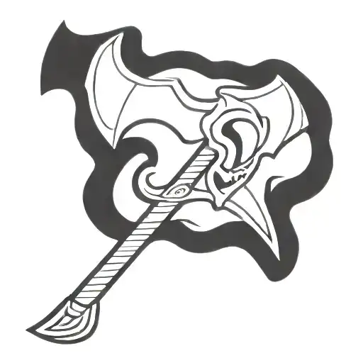 Viking Battle Axe Inspired By Venom