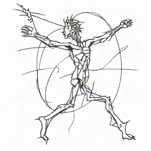 A Tattoo Symbolizing Strength