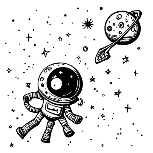 Whimsicle Space Themed