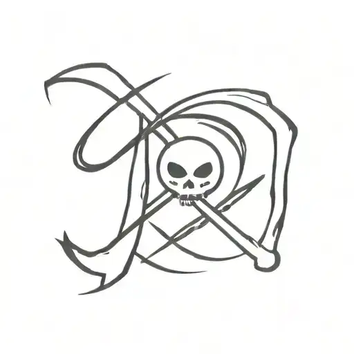 Death Kanji Symbol