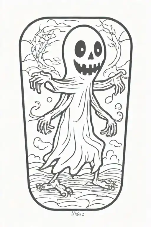Halloween Ghost