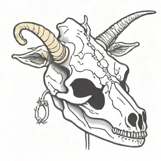 Cow Skull