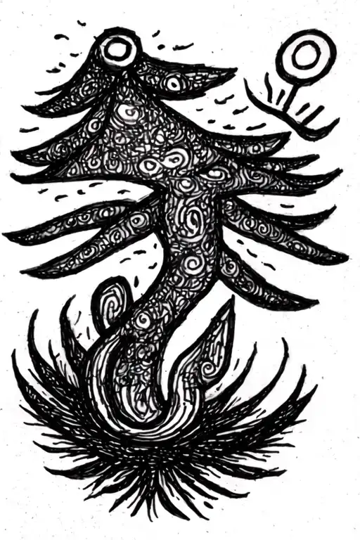 Spiritual Symbol Merging