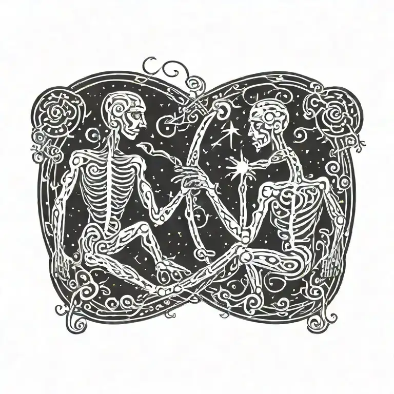 Gemini Zodiac Symbol