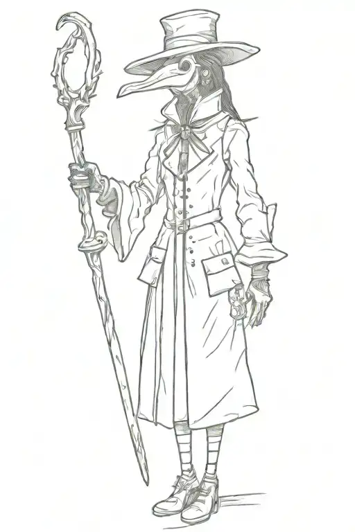 Plague E Doctor Female