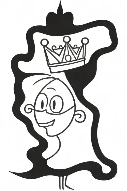 Initiale K C S Crown