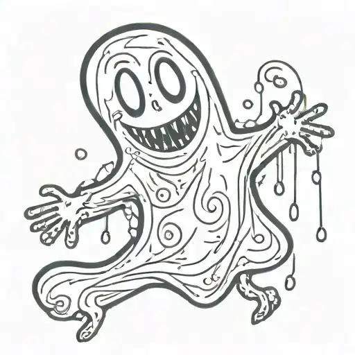 Cartoon Ghost