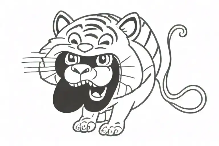 Korean Year Of The Tiger