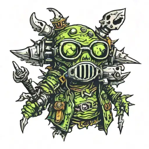 Nurgle Warhammer Sunglasses