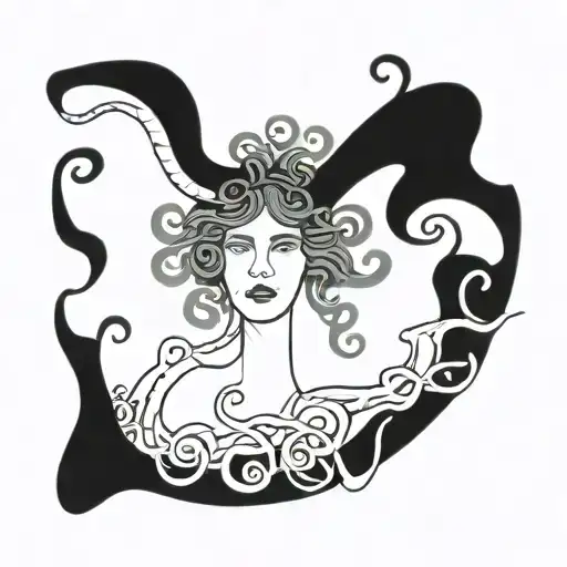 Medusa Withs Hidden Semi Colon