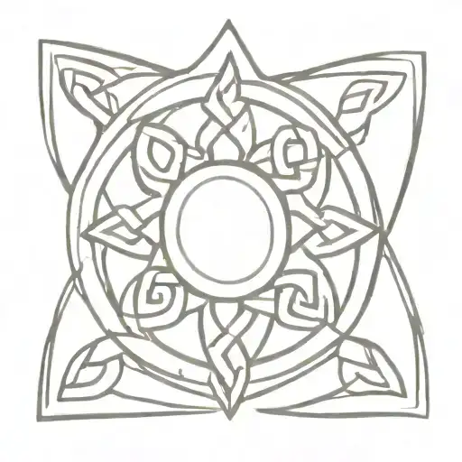 Celtic Knot Shield
