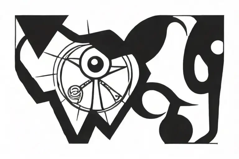 Ankh Symbol With Eye