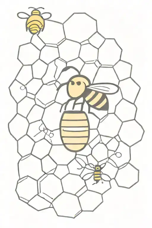 Bee Hive Honey