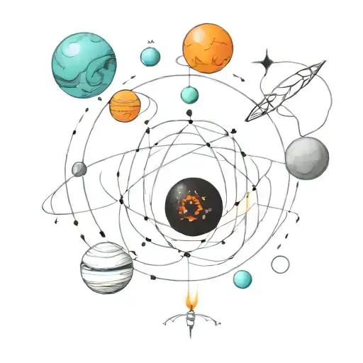 Chakra Planets Galaxy